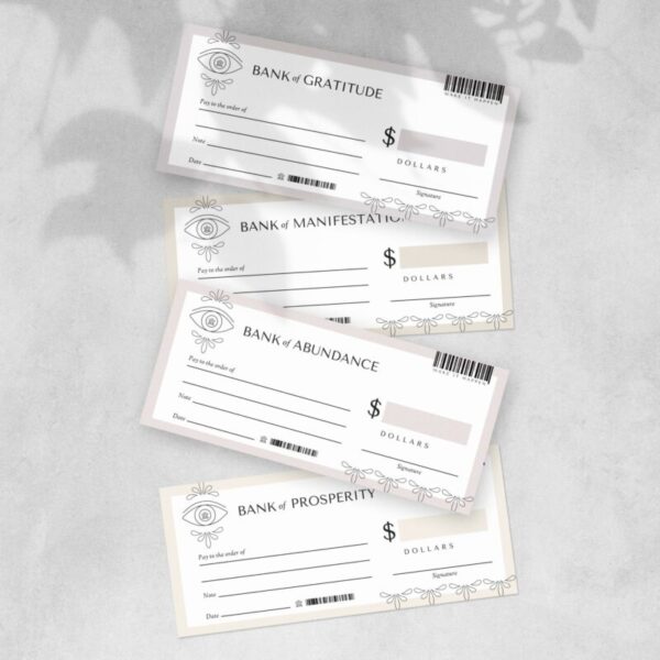 Abundance Cheques