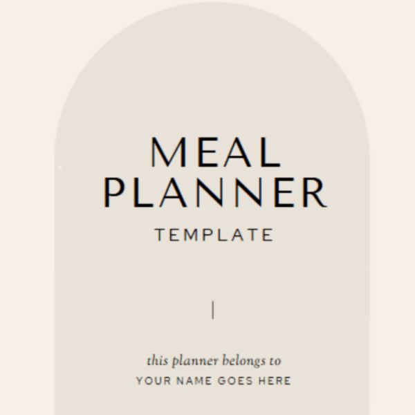 meal planner