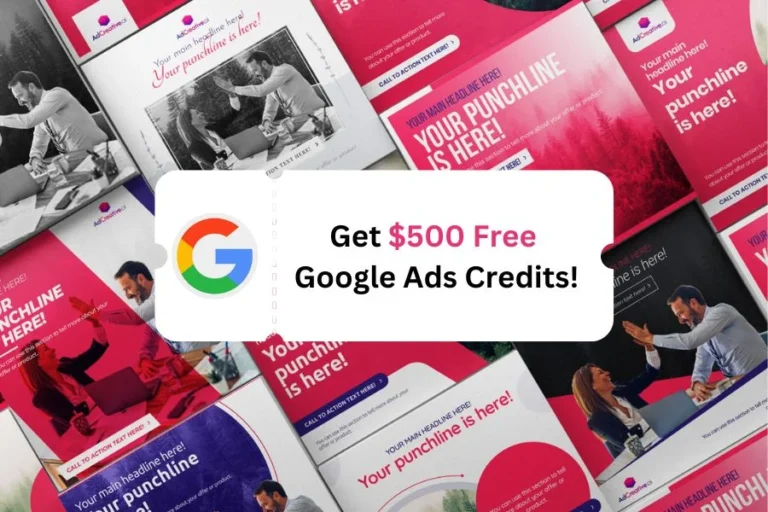 $500 Free Google Ad Credits
