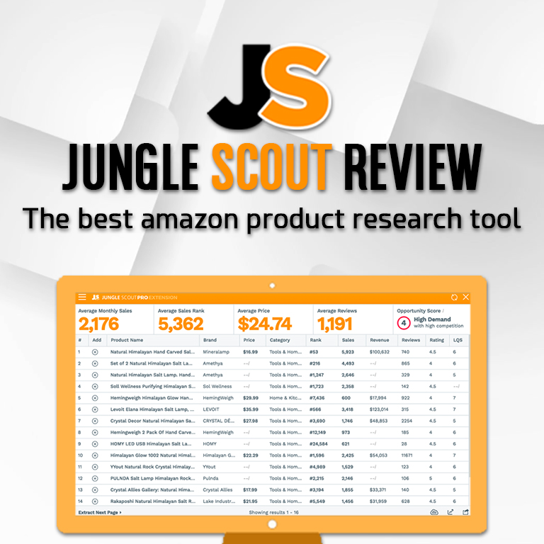 Jungle Scout: Amazon Seller Software & Product Research …