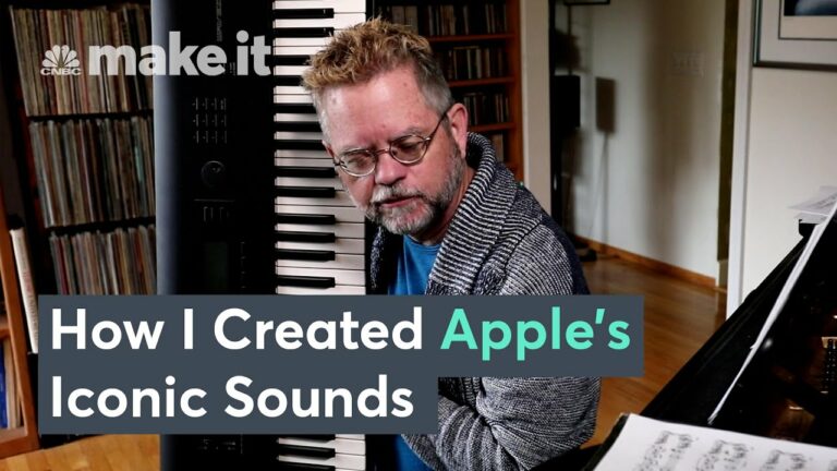 How A Lawsuit Inspired Apple’s Most Iconic Sounds