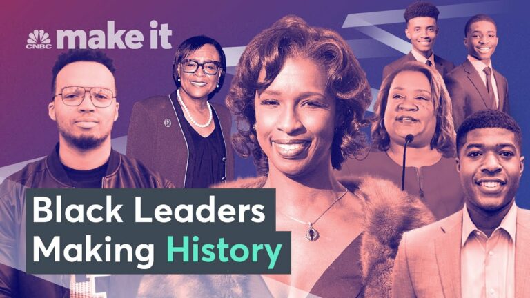 How 7 Black Leaders Are Shaping History Today