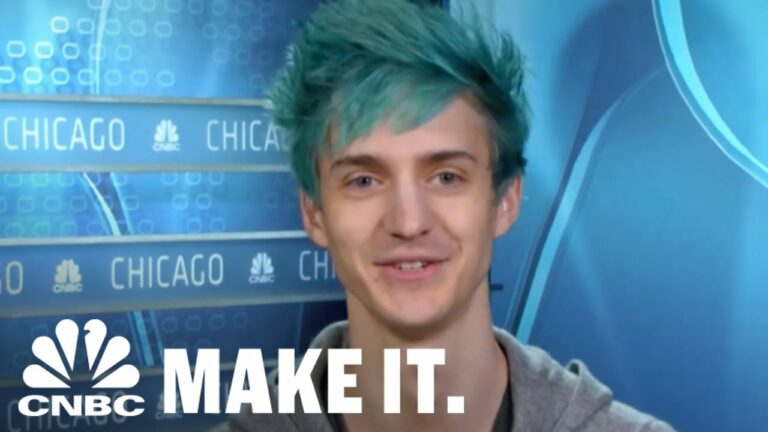 Tyler ‘Ninja’ Blevins Is Making $500,000 A Month Playing Video Games