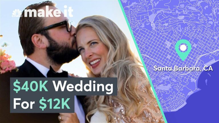 Planning A $12K Wedding In Santa Barbara, CA | Millennial Money