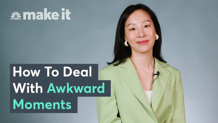 How A Harvard-Trained Etiquette Expert Responds To Five Awkward Scenarios