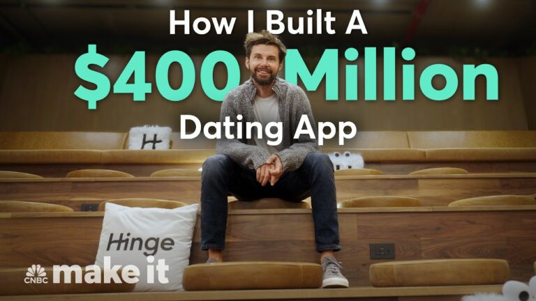 How Hinge Became A $400 Million Dating App