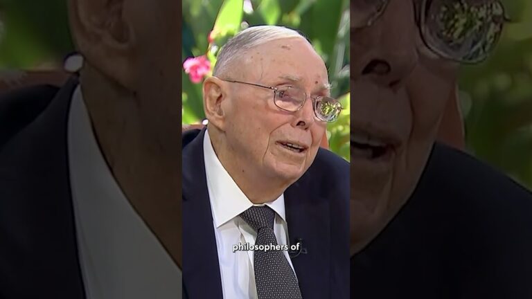 Charlie Munger’s No. 1 tip for dealing with hardship: Cry, but don’t quit #Shorts