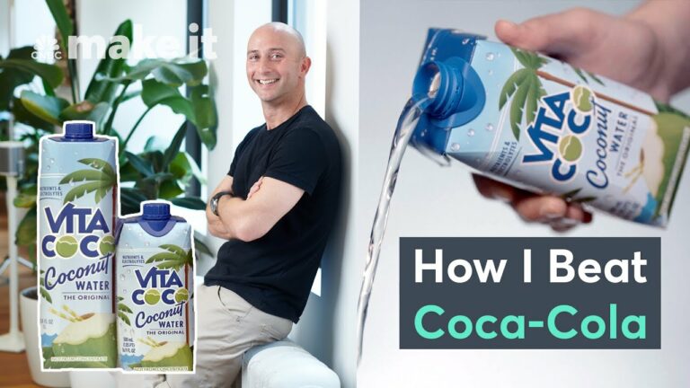 Vita Coco: My Billion-Dollar Coconut Water Company