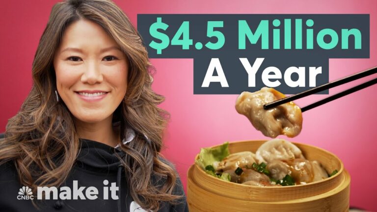 Bringing In $4.5 Million A Year Selling Dumplings