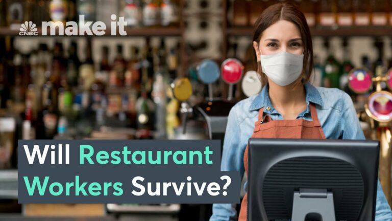 How Restaurant Workers Are Surviving The Pandemic