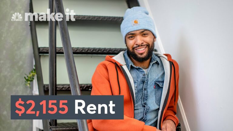 Living In A $2,155/Month Loft In Brooklyn, NY | Unlocked